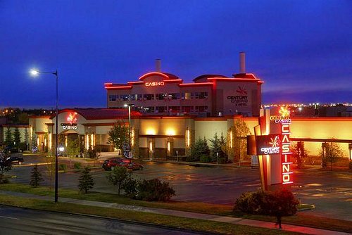 Century Casino Edmonton gaming floor