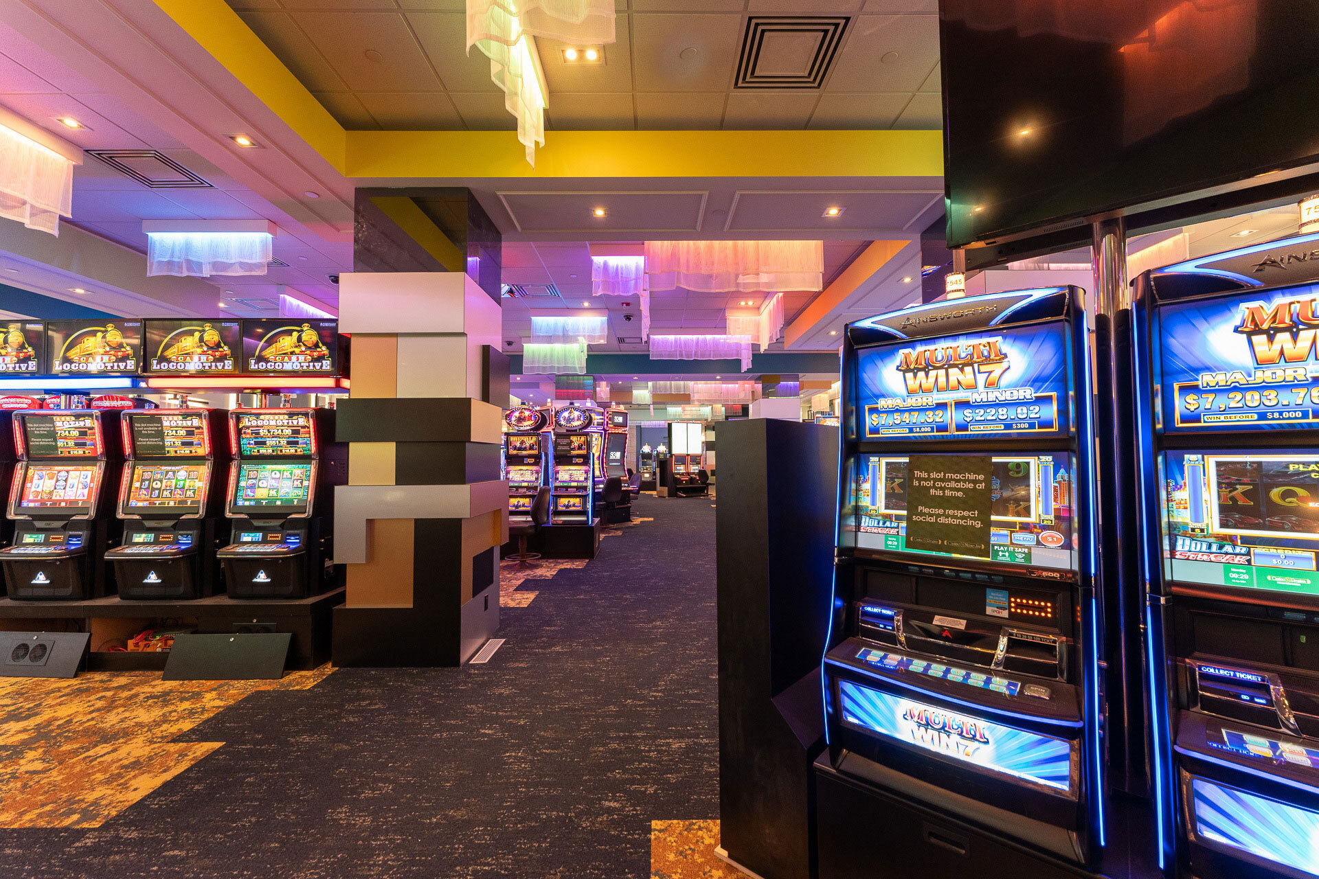 Century Casino Edmonton slot machines