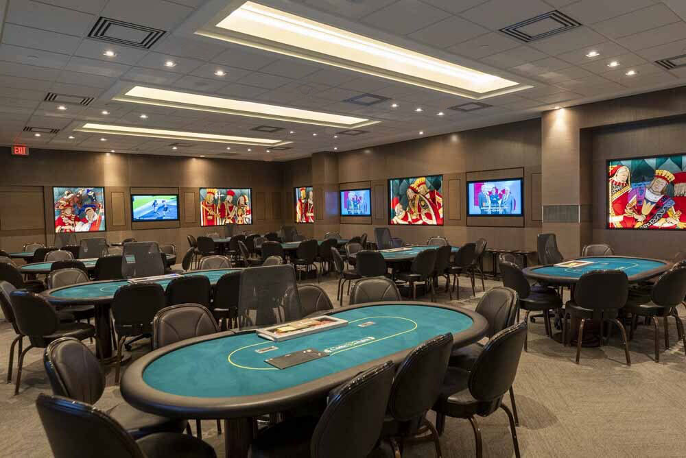 Century Casino Edmonton hotel and lounge