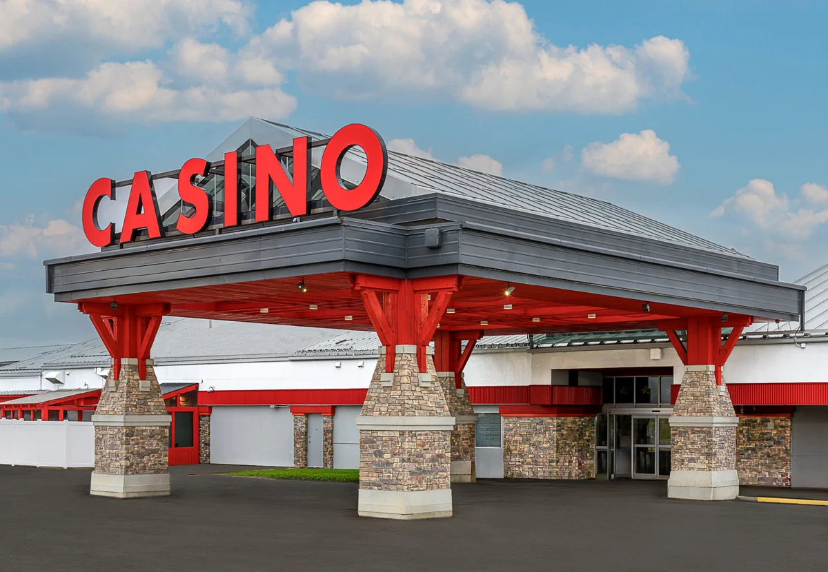 Century Casino St Albert gaming floor