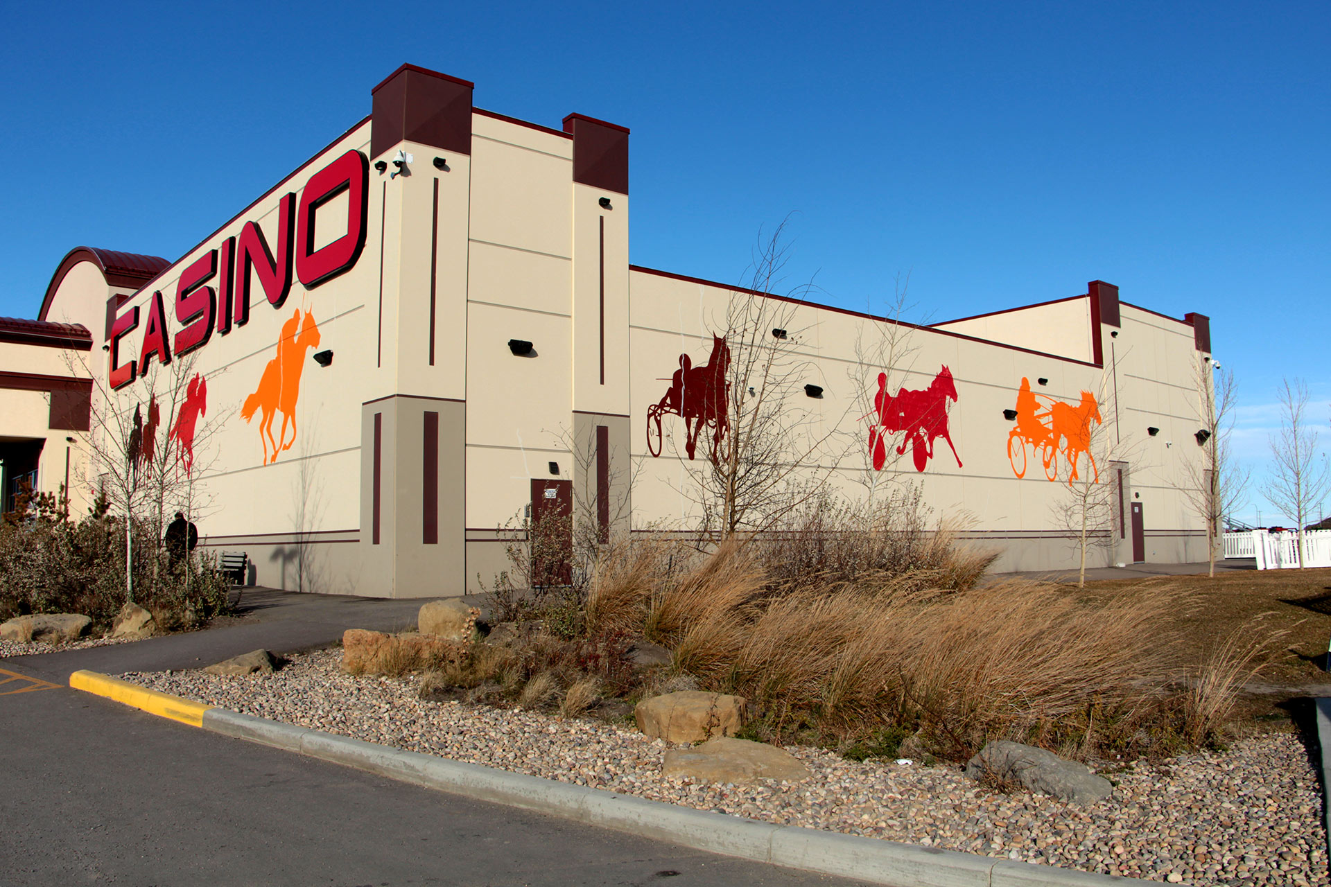 Century Downs casino gaming floor
