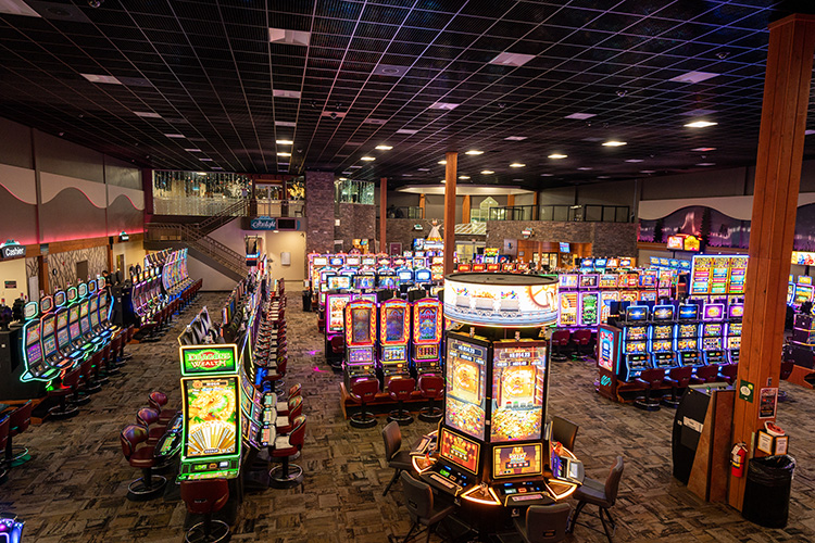 Century Downs slot machines