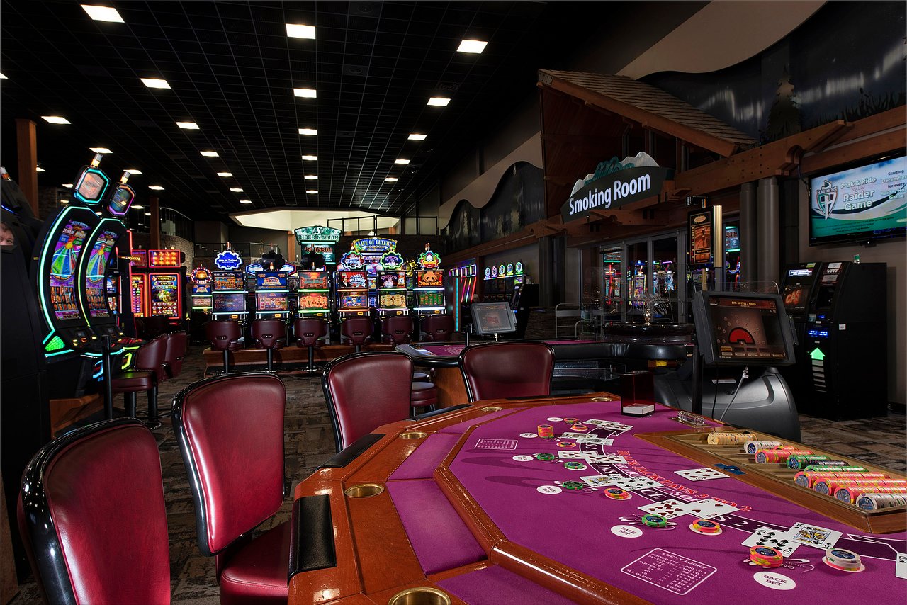 Century Downs racetrack and seating