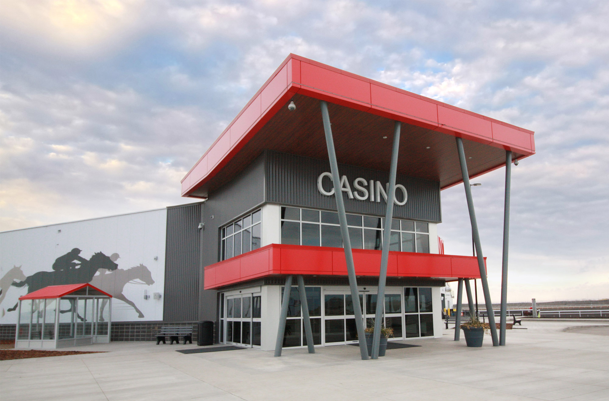 Century Mile casino gaming floor
